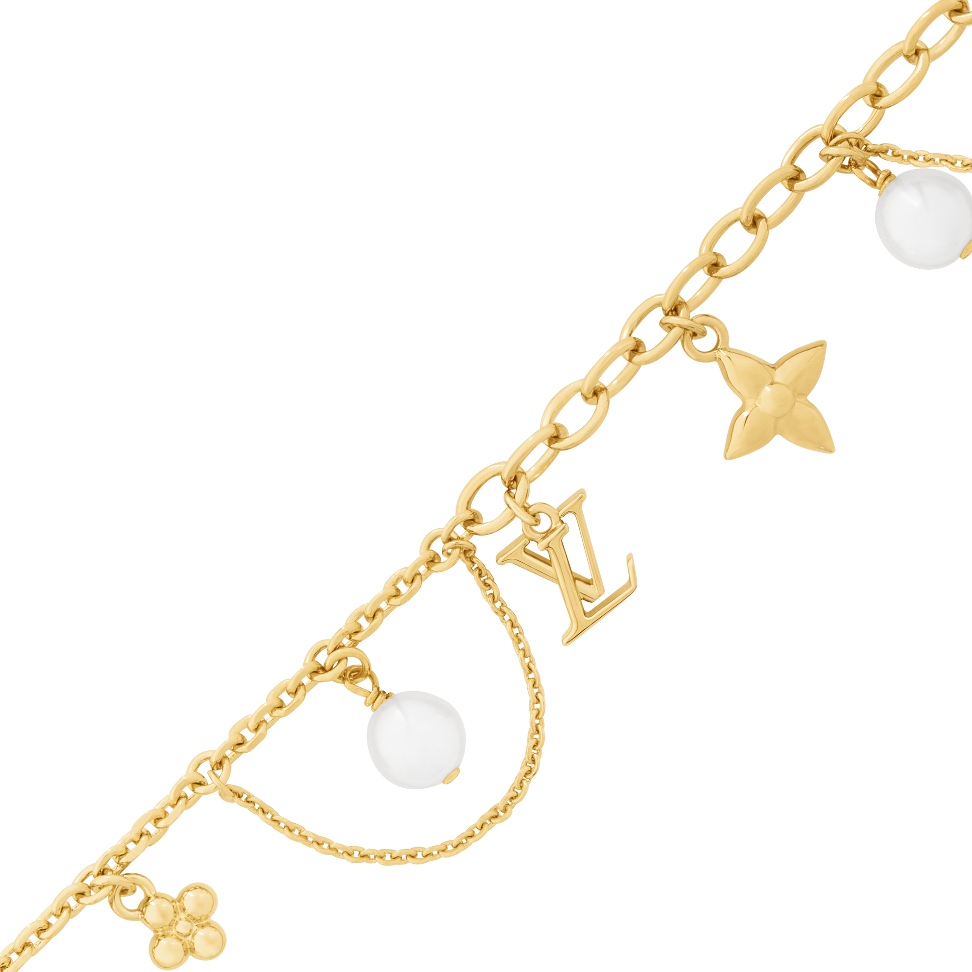 Blooming Pearls Bracelet S00 - Fashion Jewelry | LOUIS VUITTON